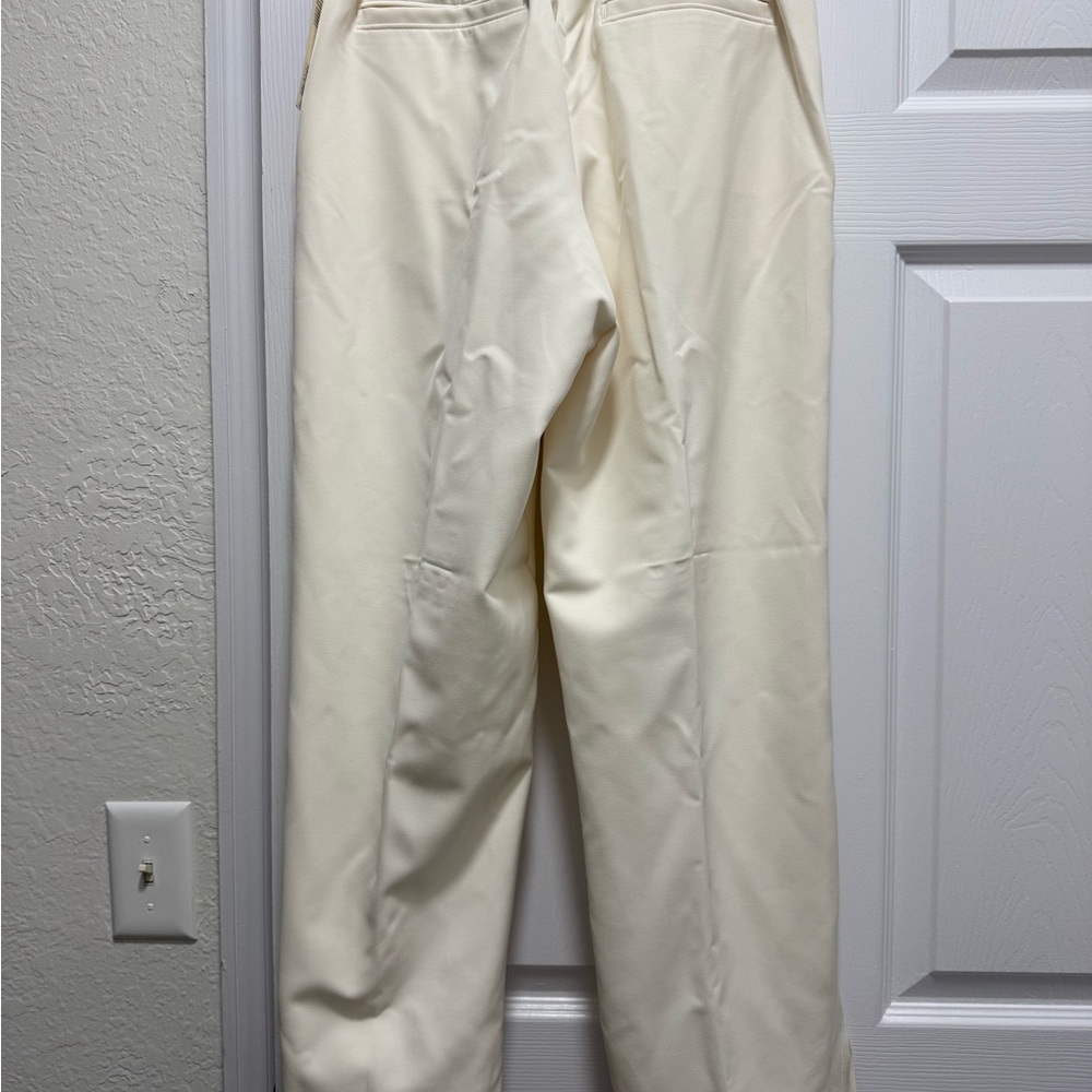 Calia effortless Crepe pintuck Pants Ivory - Picture 8 of 11